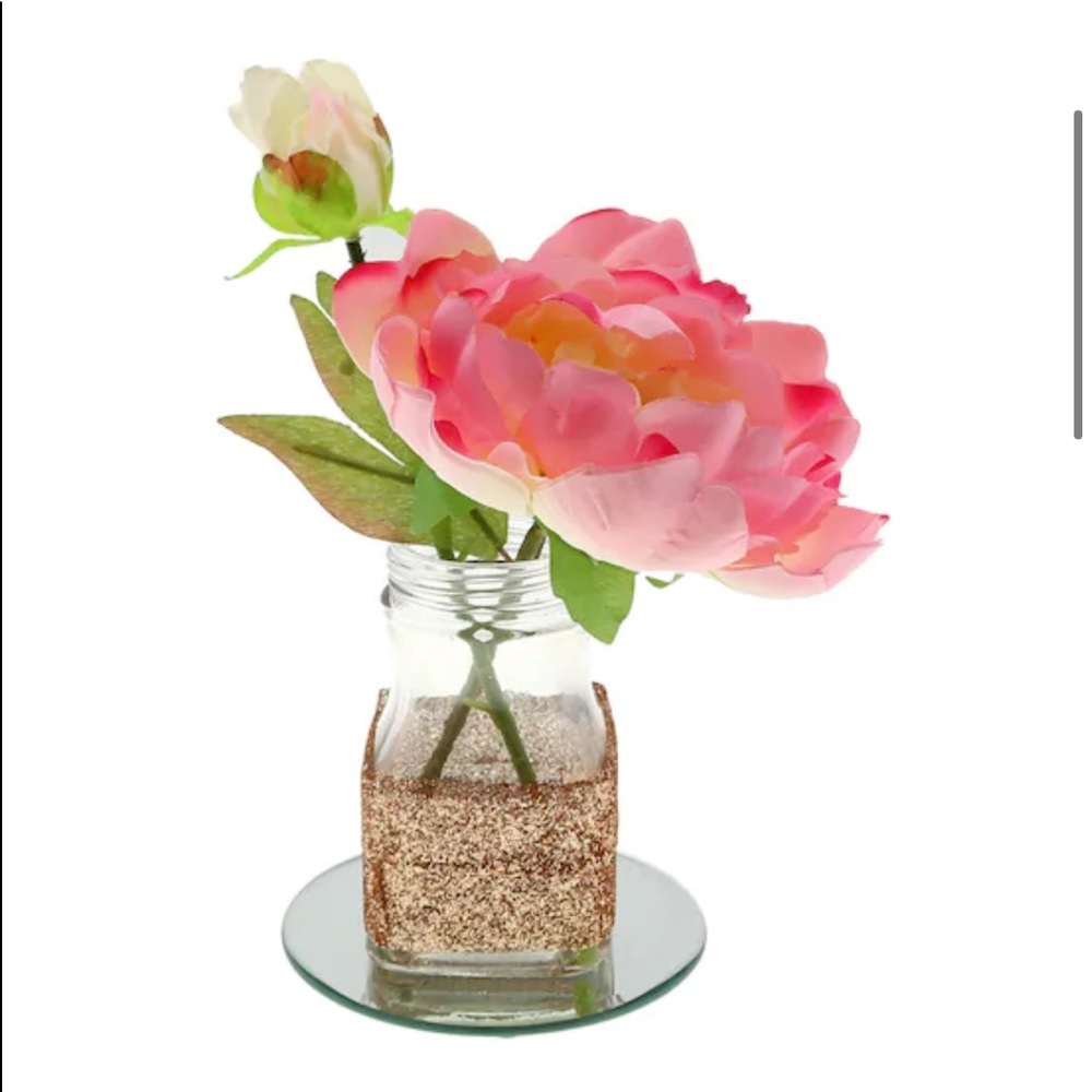 MIRROR BASE DISPLAY ROUND CENTERPIECES